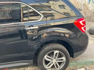 Chevrolet Equinox 2016 Noir