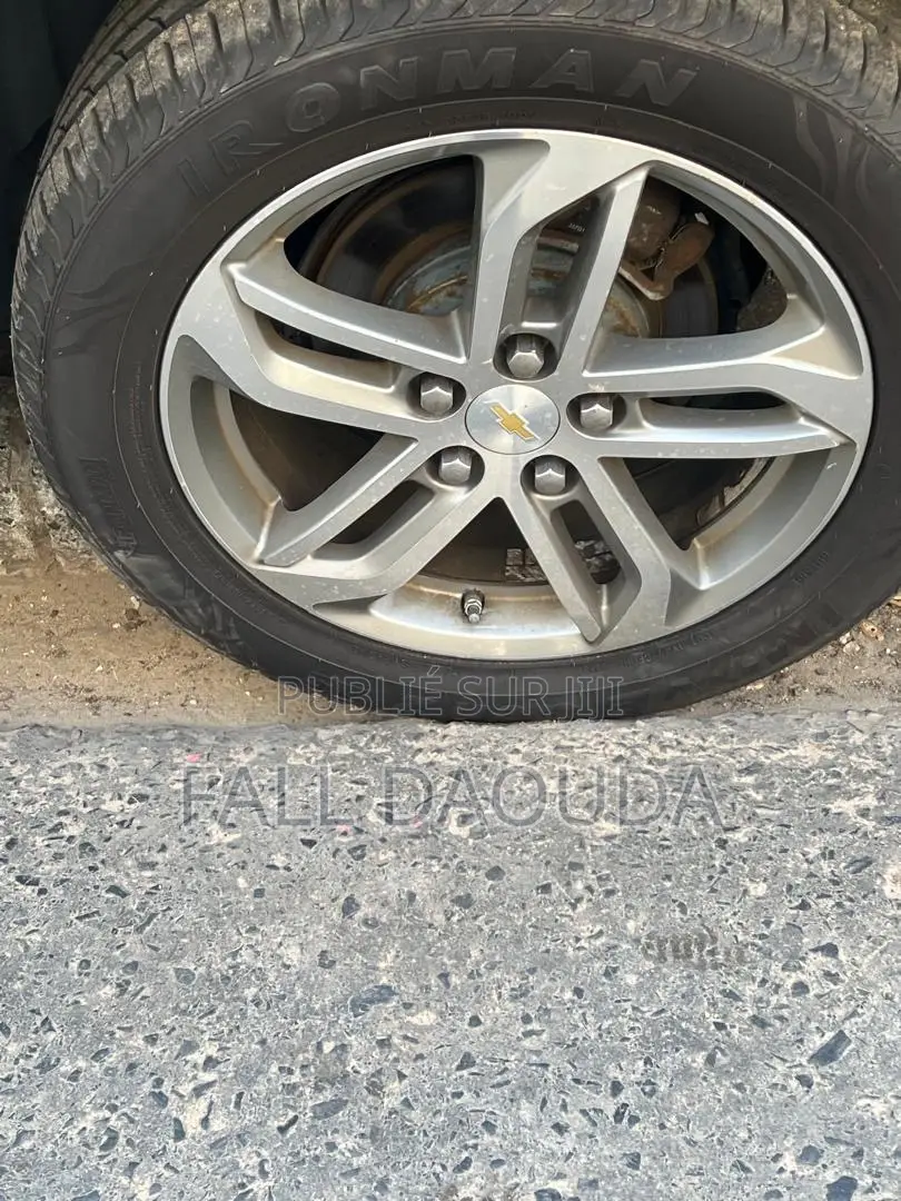 Chevrolet Equinox 2016 Noir