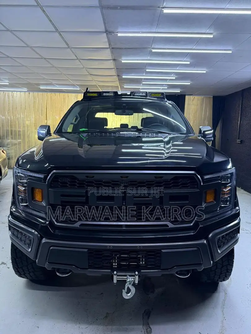 Ford F-150 2018 Noir