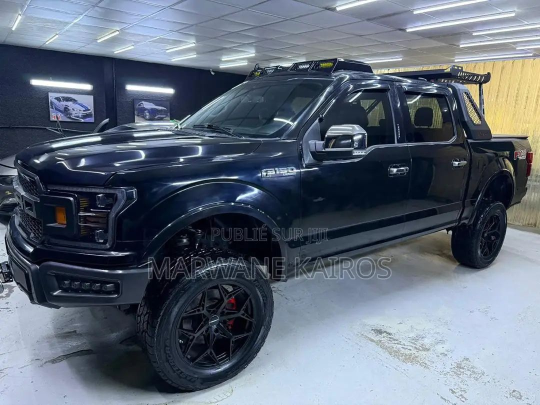 Ford F-150 2018 Noir