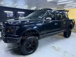 Ford F-150 2018 Noir