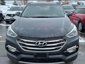 Hyundai Santa Fe 2017 Gris