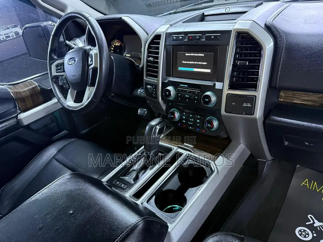 Ford F-150 2018 Noir