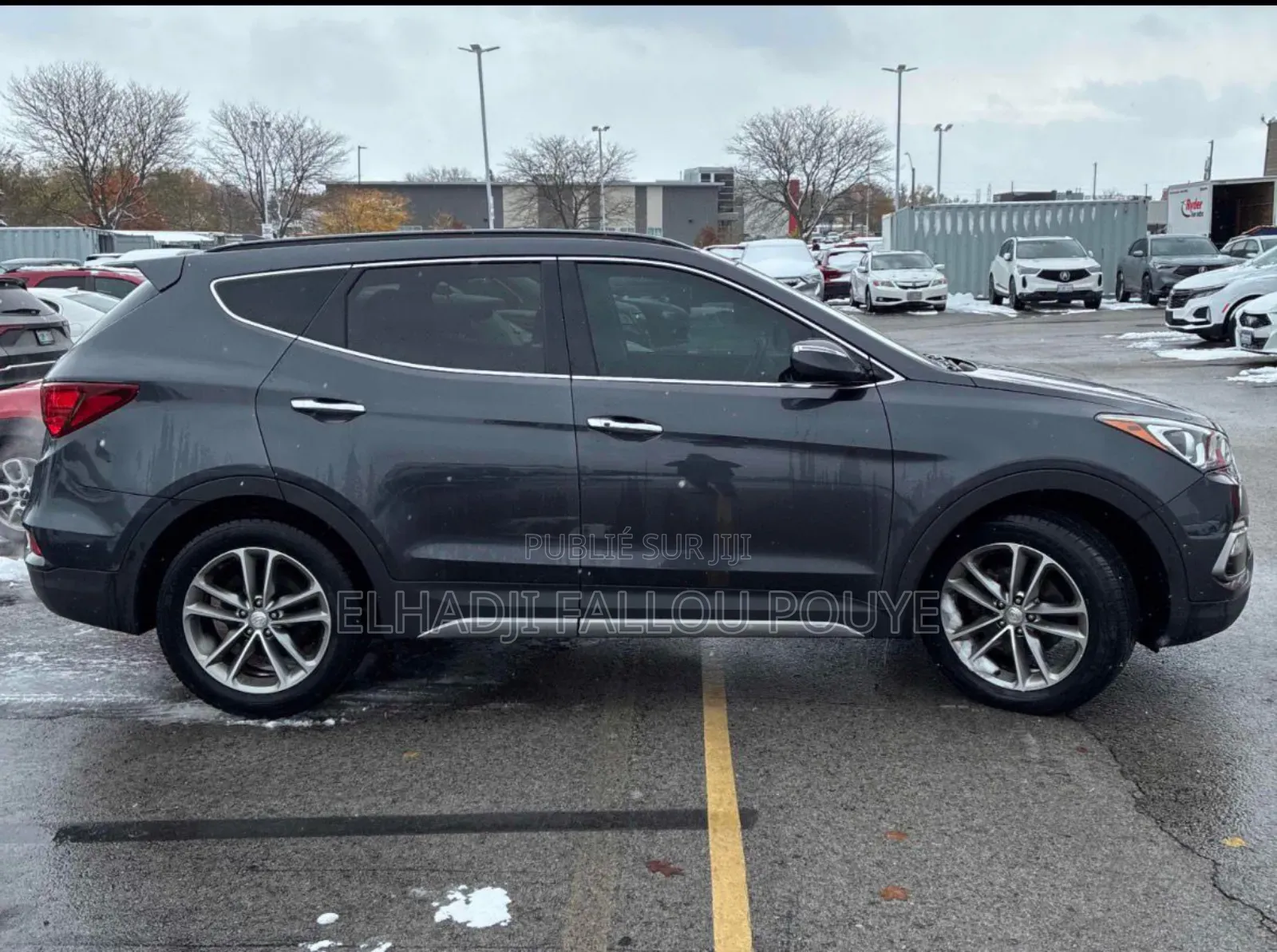 Hyundai Santa Fe 2017 Gris
