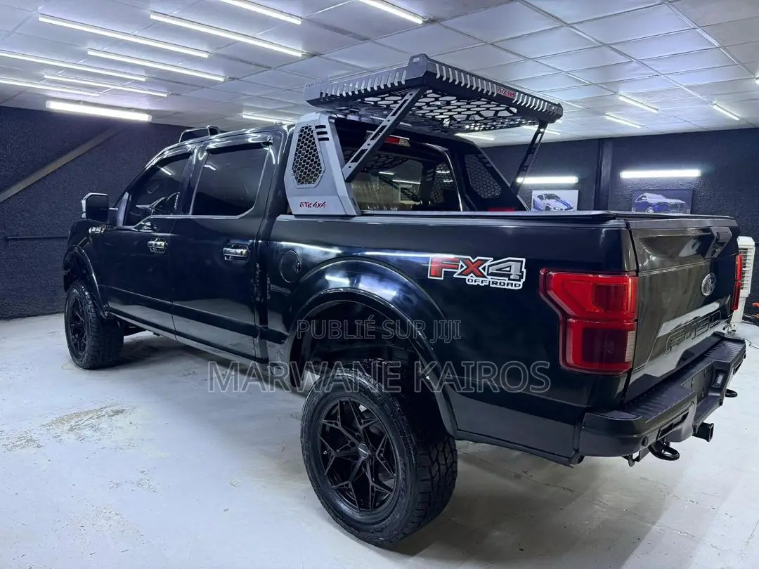 Ford F-150 2018 Noir