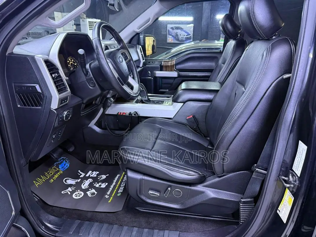 Ford F-150 2018 Noir