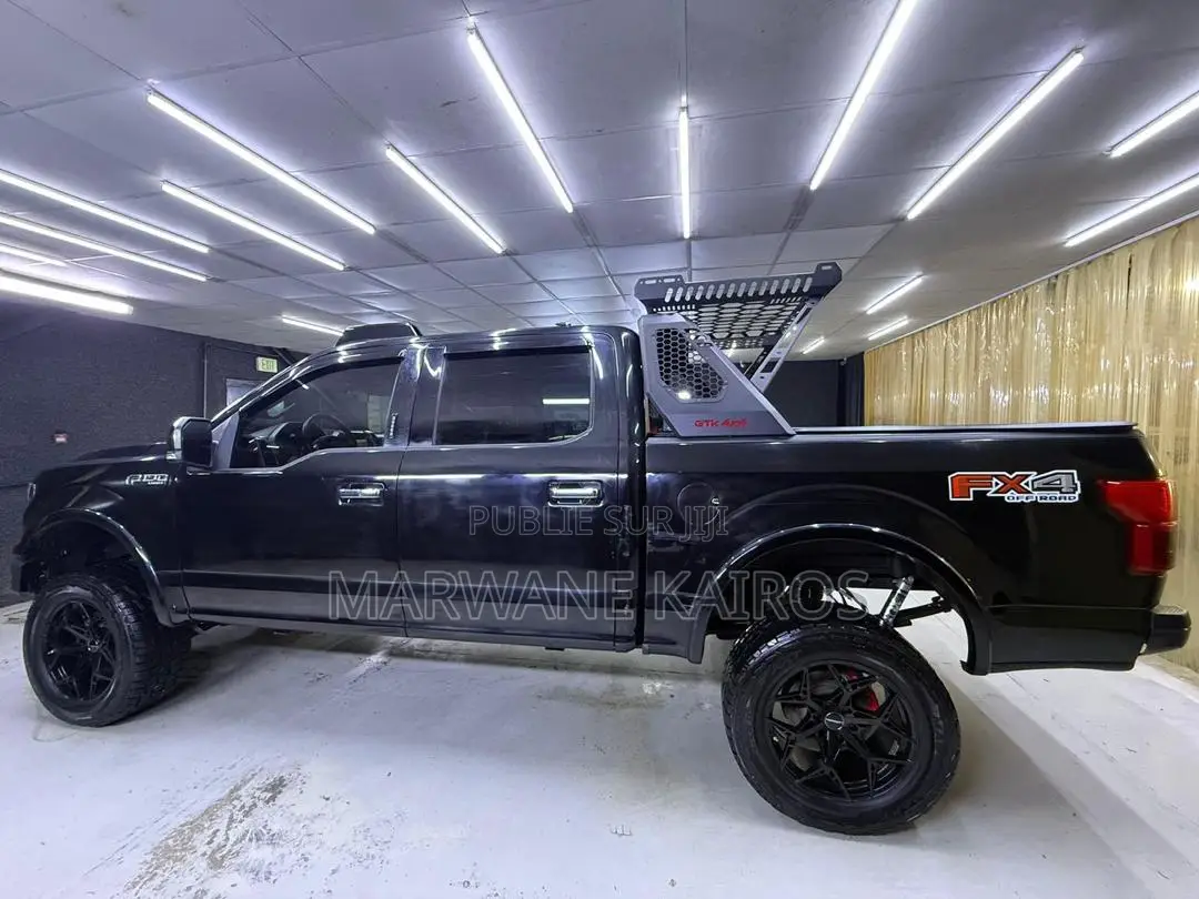 Ford F-150 2018 Noir