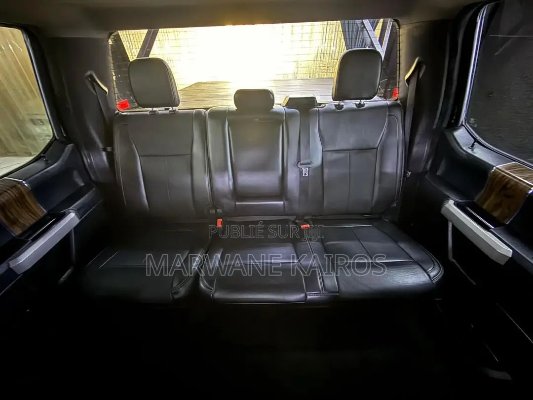 Ford F-150 2018 Noir