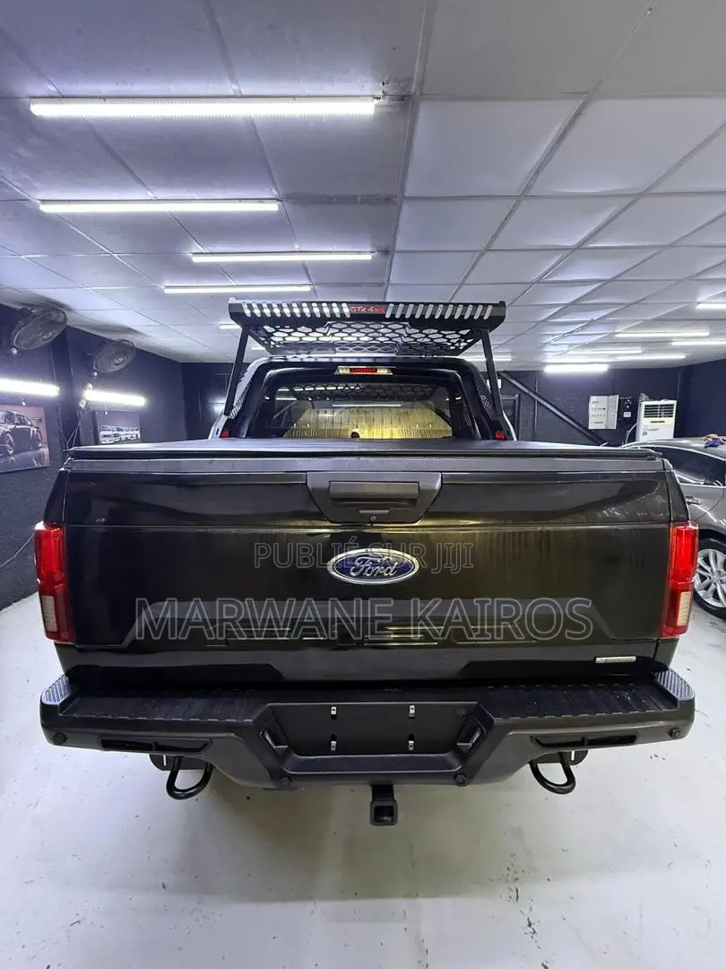 Ford F-150 2018 Noir