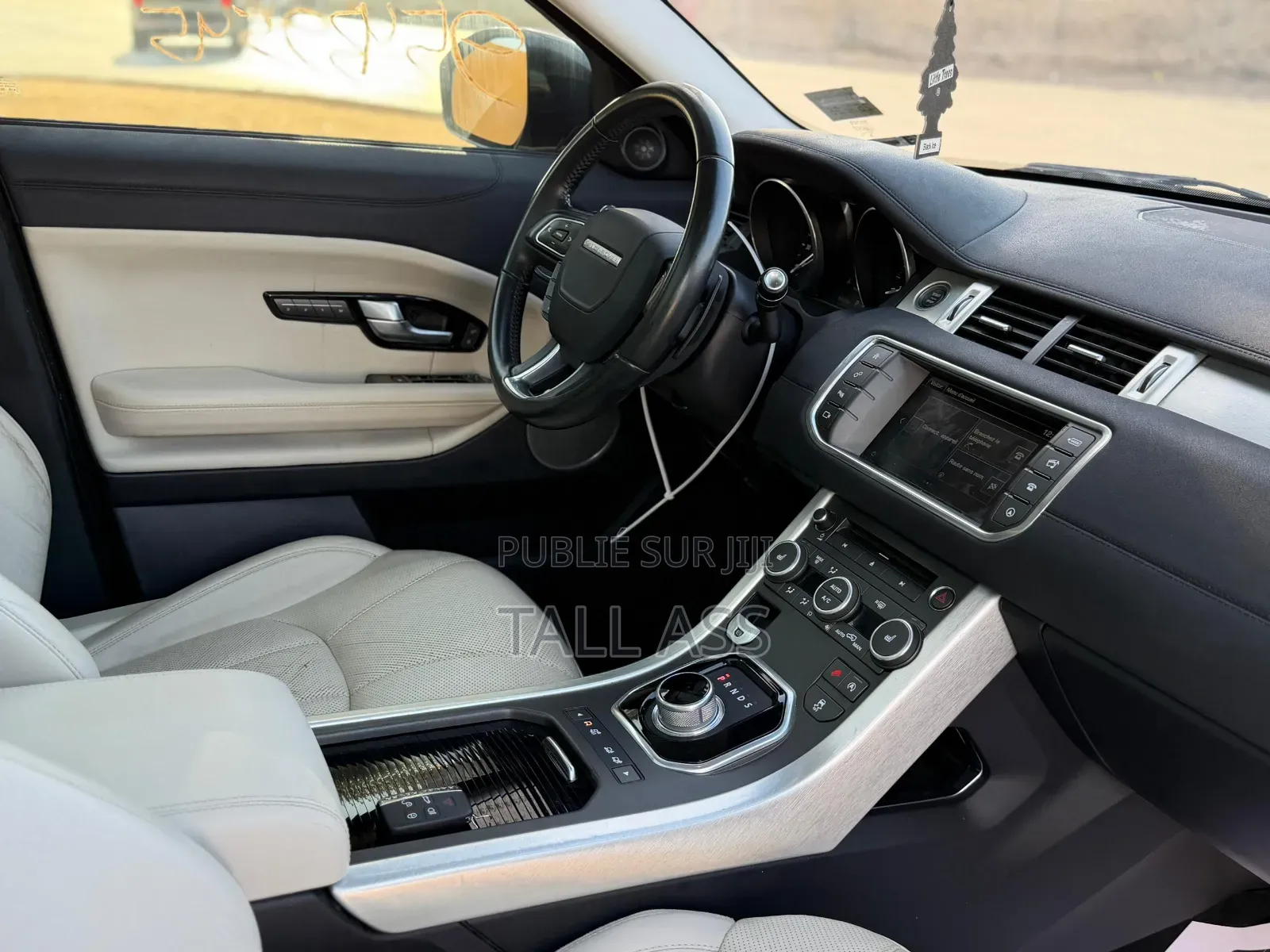 Land Rover Range Rover Evoque HSE 5dr 4x4 (2.0L 4cyl 9A) 2016 Blanc