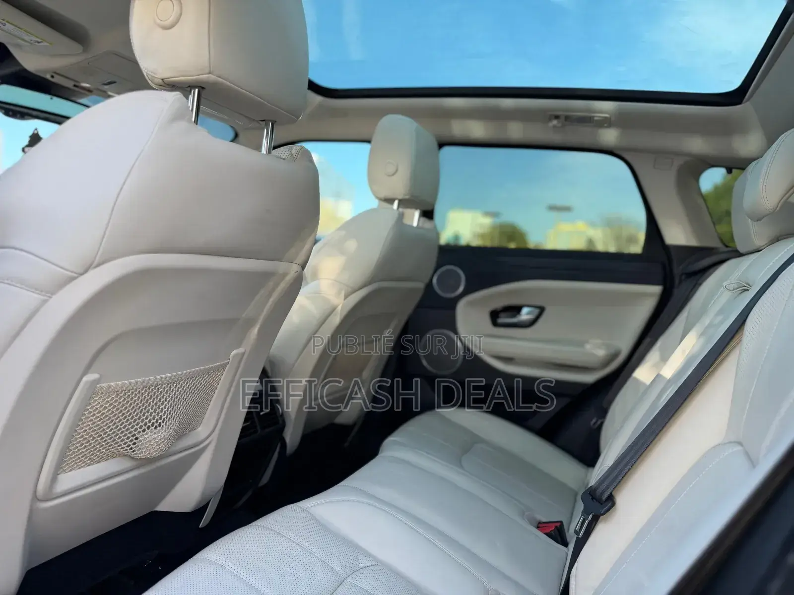 Land Rover Range Rover Evoque HSE 5dr 4x4 (2.0L 4cyl 9A) 2016 Blanc
