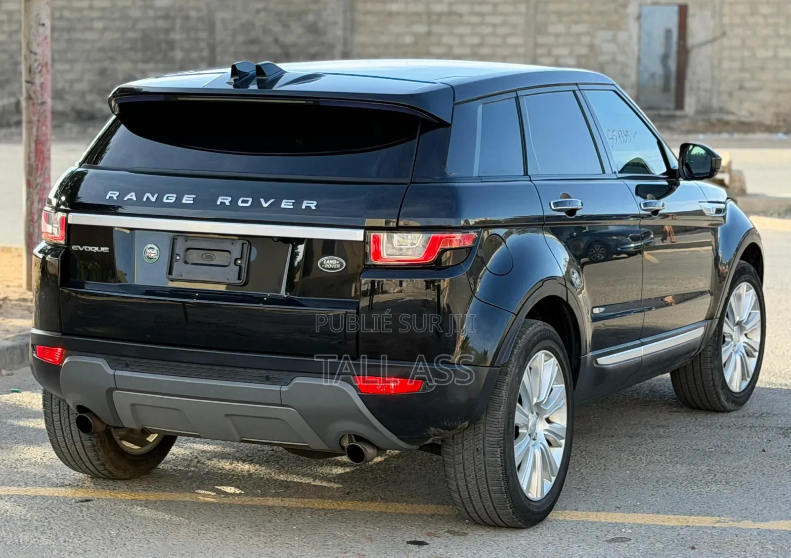 Land Rover Range Rover Evoque HSE 5dr 4x4 (2.0L 4cyl 9A) 2016 Blanc