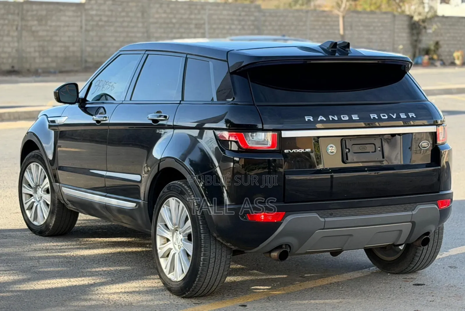 Land Rover Range Rover Evoque HSE 5dr 4x4 (2.0L 4cyl 9A) 2016 Blanc