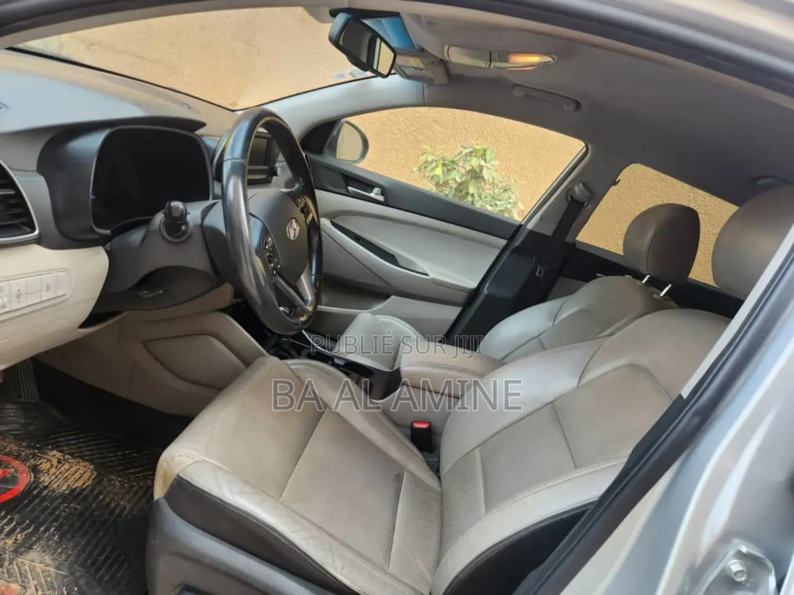 Hyundai Tucson Limited AWD 2020 Gris