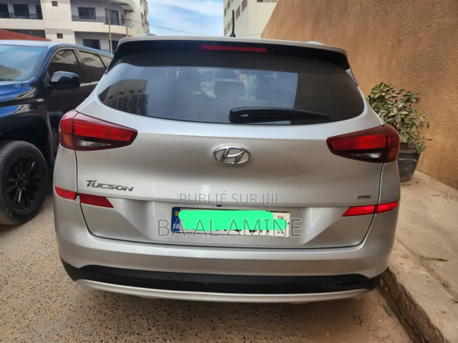 Hyundai Tucson Limited AWD 2020 Gris