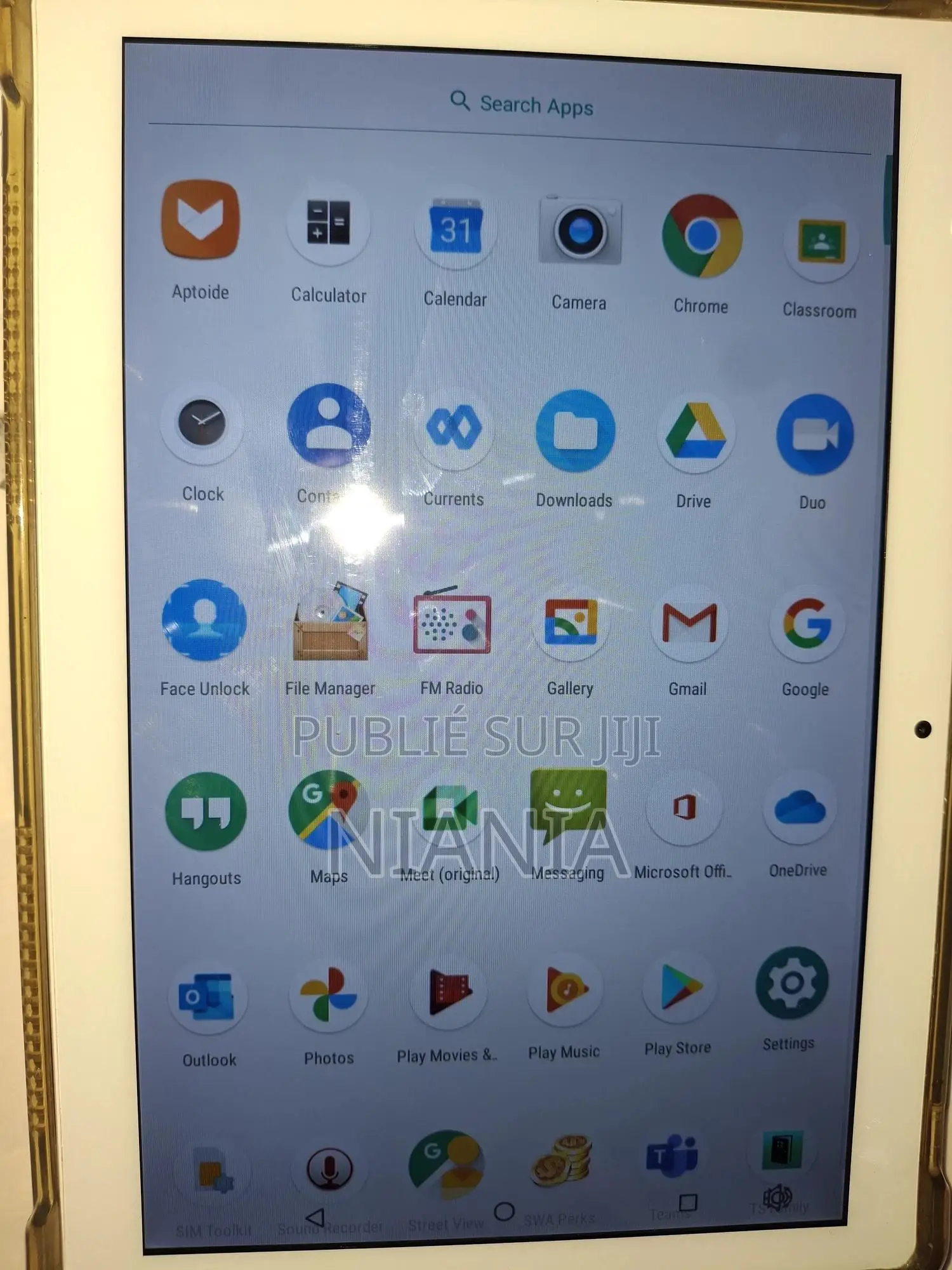 Google Pixel C 64 GB Argenté