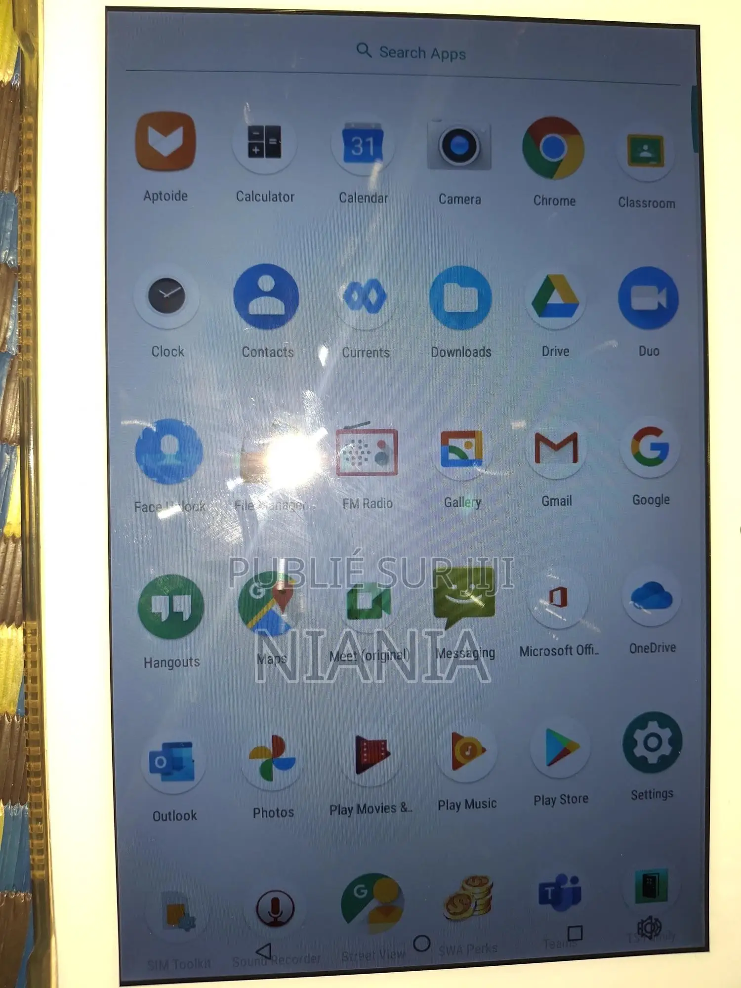 Google Pixel C 64 GB Argenté