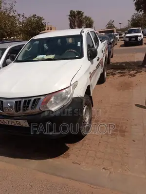 Mitsubishi L200 2016 Blanc