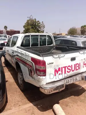 Mitsubishi L200 2016 Blanc