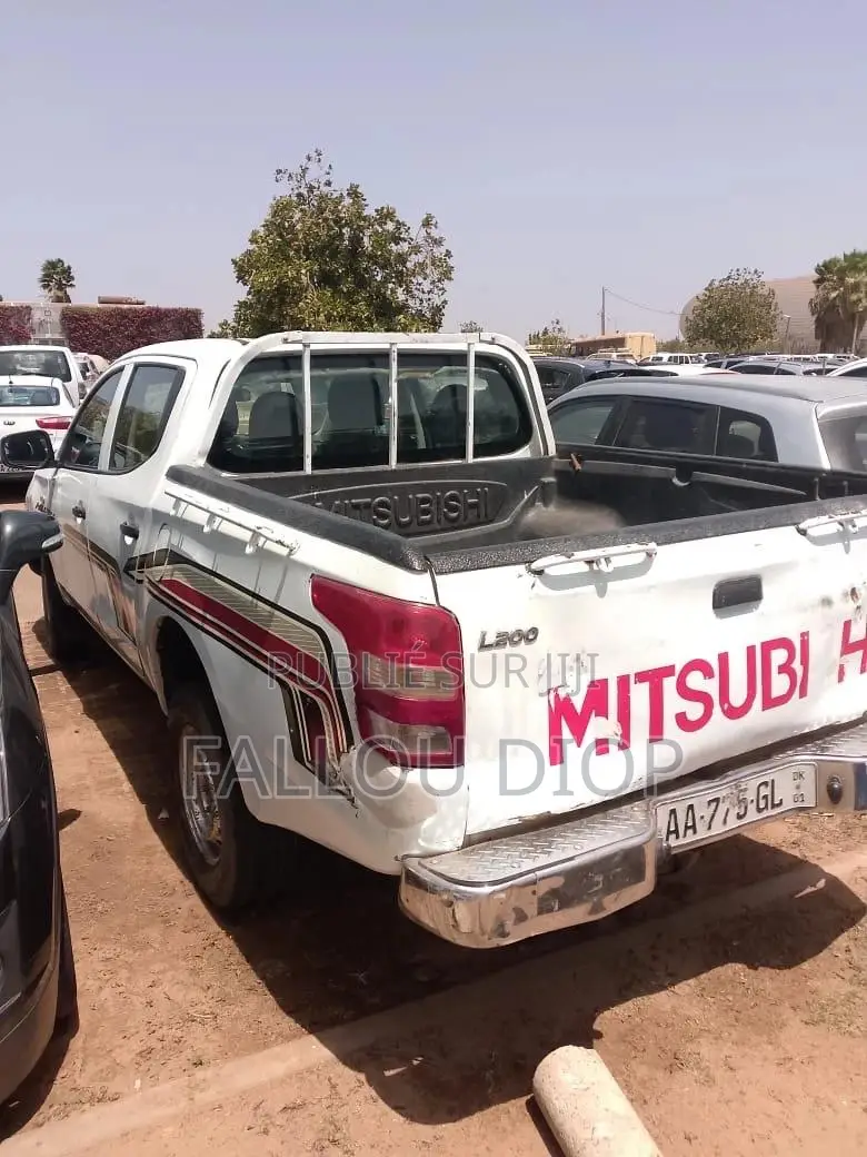 Mitsubishi L200 2016 Blanc