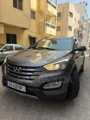 Hyundai Santa Fe 2016 Marron