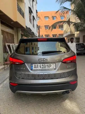 Hyundai Santa Fe 2016 Marron