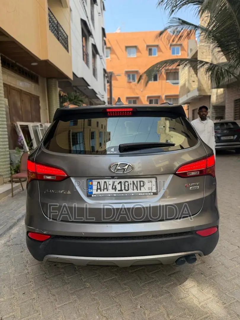 Hyundai Santa Fe 2016 Marron