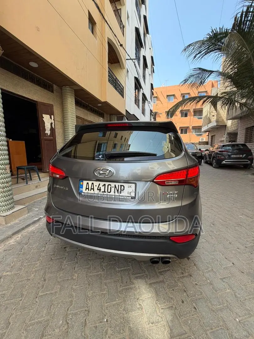 Hyundai Santa Fe 2016 Marron