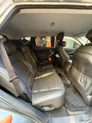 Hyundai Santa Fe 2016 Marron