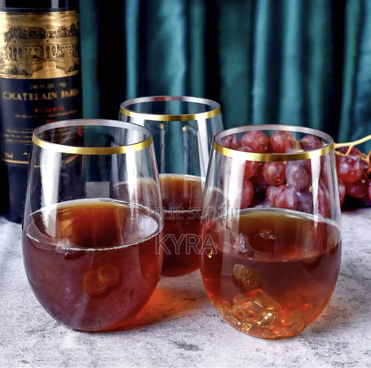 25 Pièces Tasse Incassable 10000f