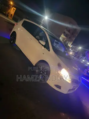 Toyota Verso 2009 Blanc