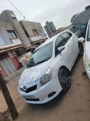Toyota Verso 2009 Blanc