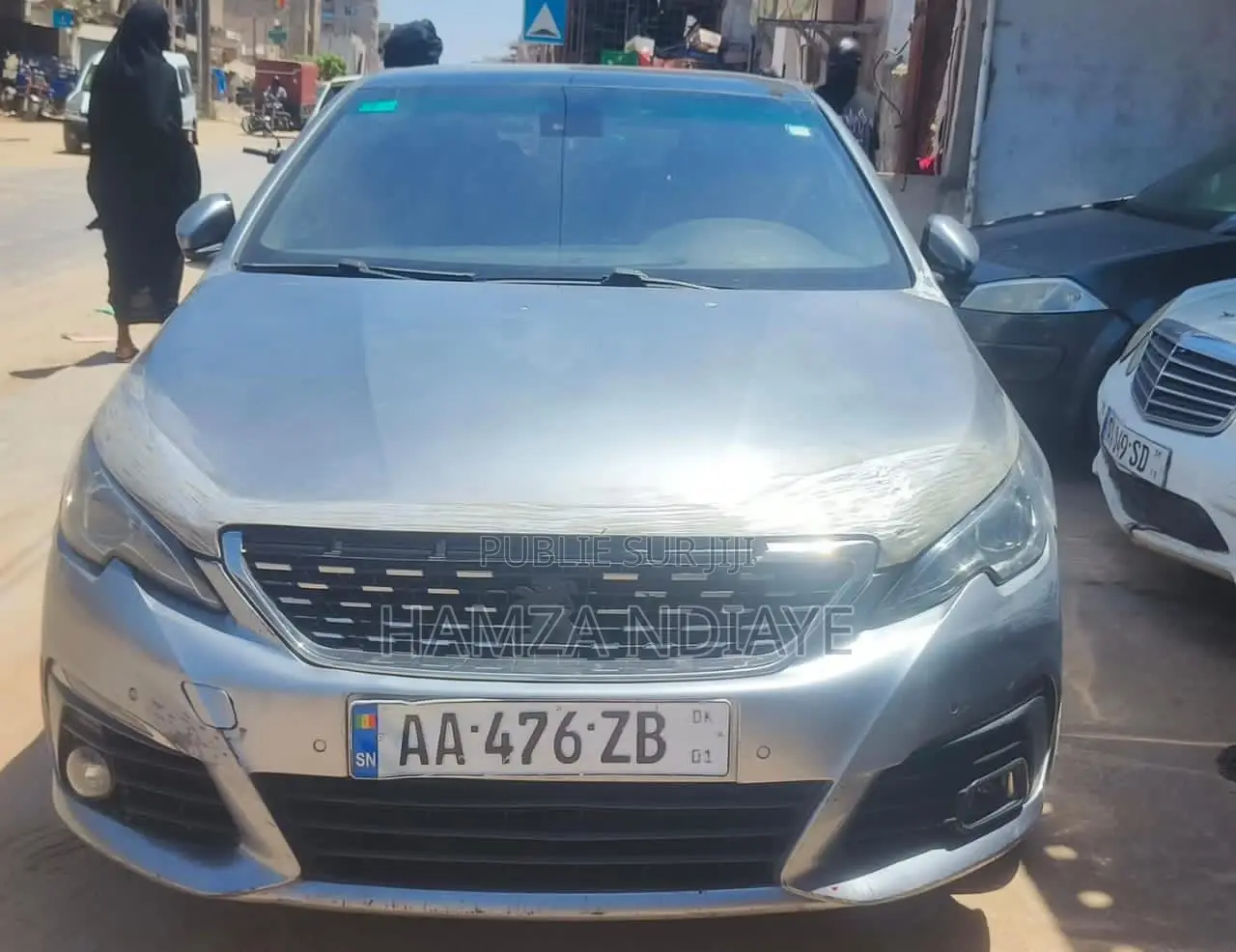 Peugeot 308 2016 Gris