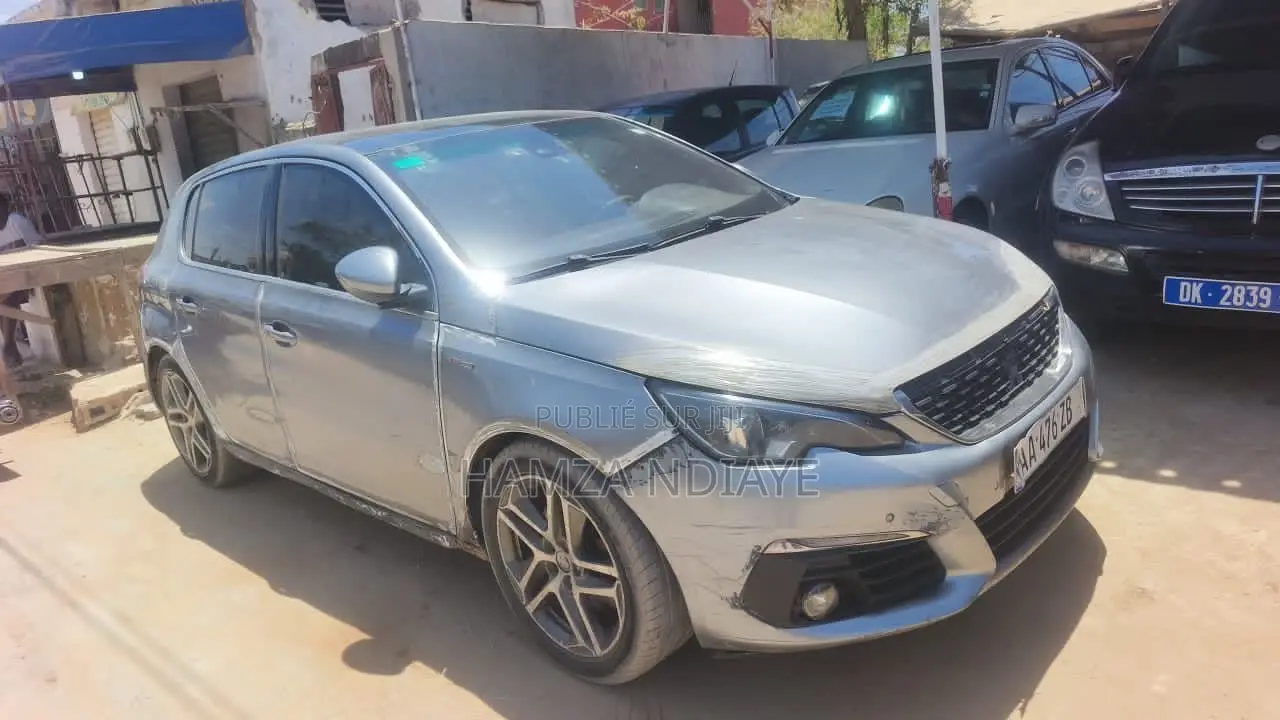Peugeot 308 2016 Gris