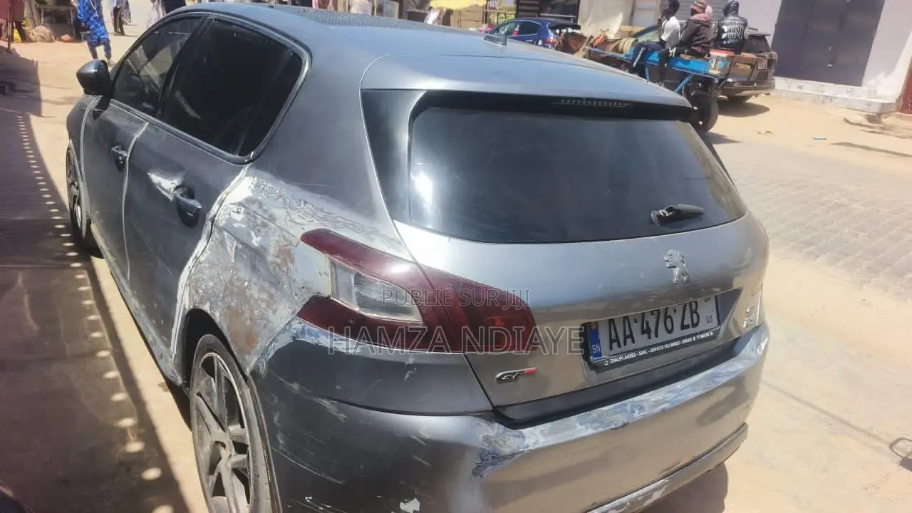 Peugeot 308 2016 Gris