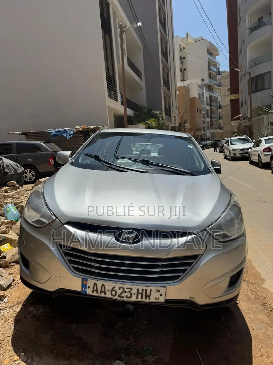 Hyundai Tucson 2012 Gris
