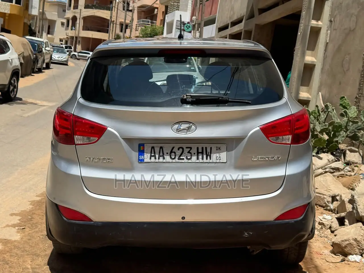 Hyundai Tucson 2012 Gris