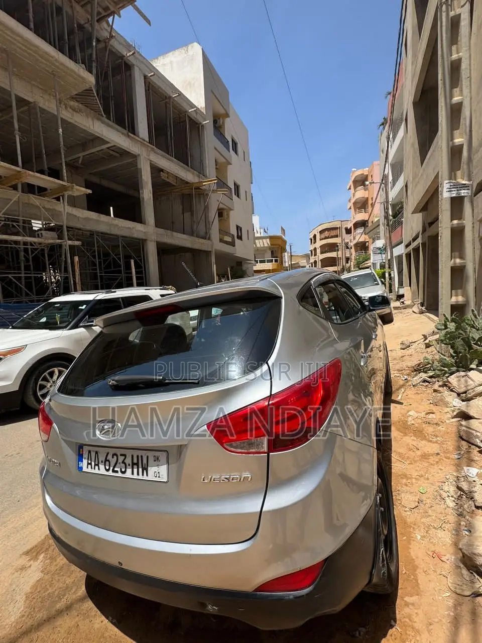 Hyundai Tucson 2012 Gris