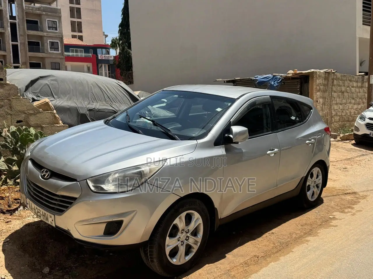 Hyundai Tucson 2012 Gris