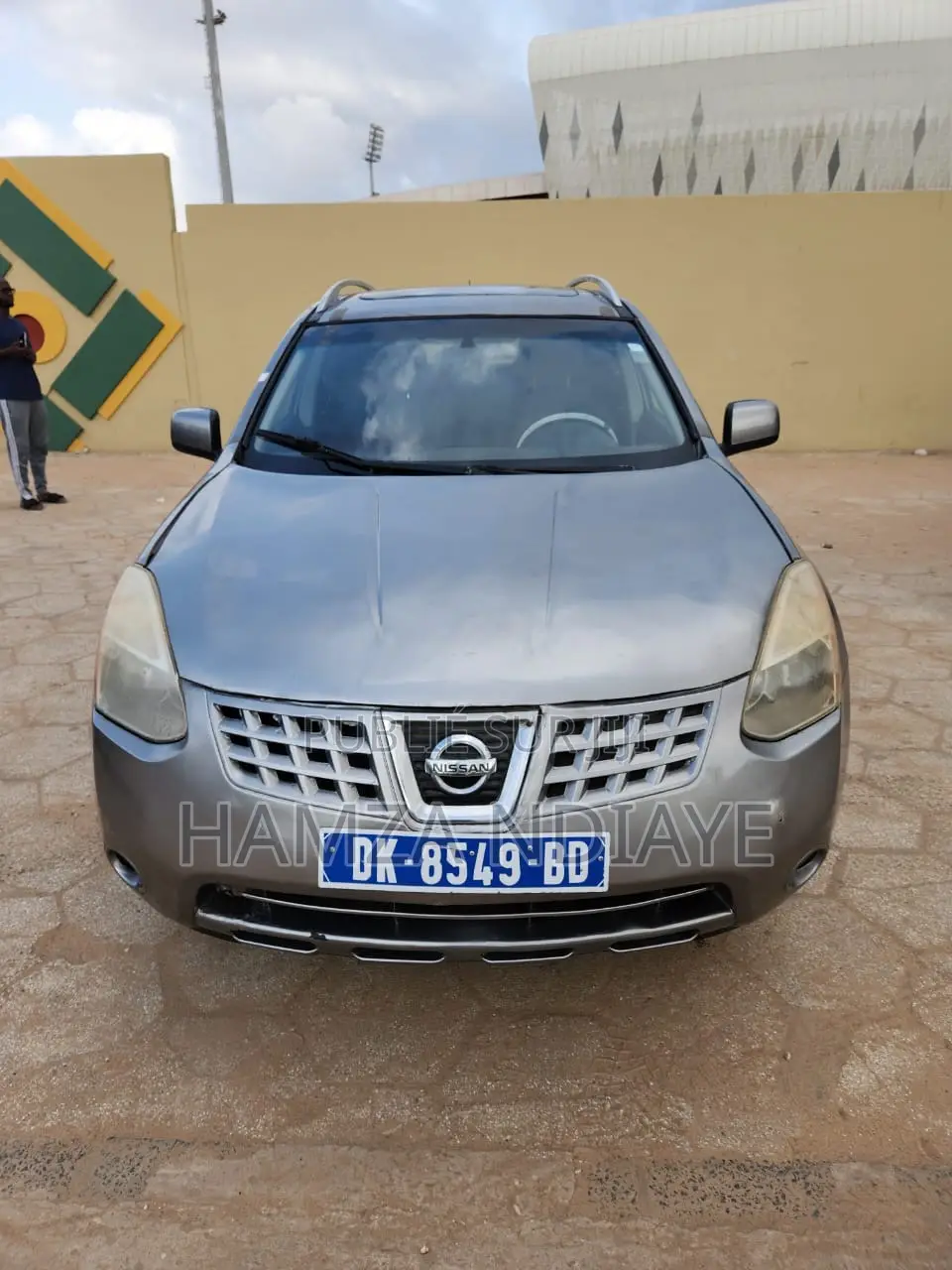 Nissan Rogue 2010 Gris