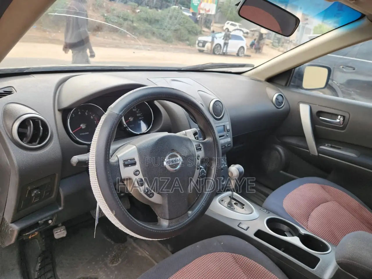 Nissan Rogue 2010 Gris