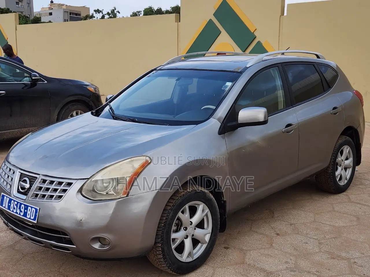 Nissan Rogue 2010 Gris