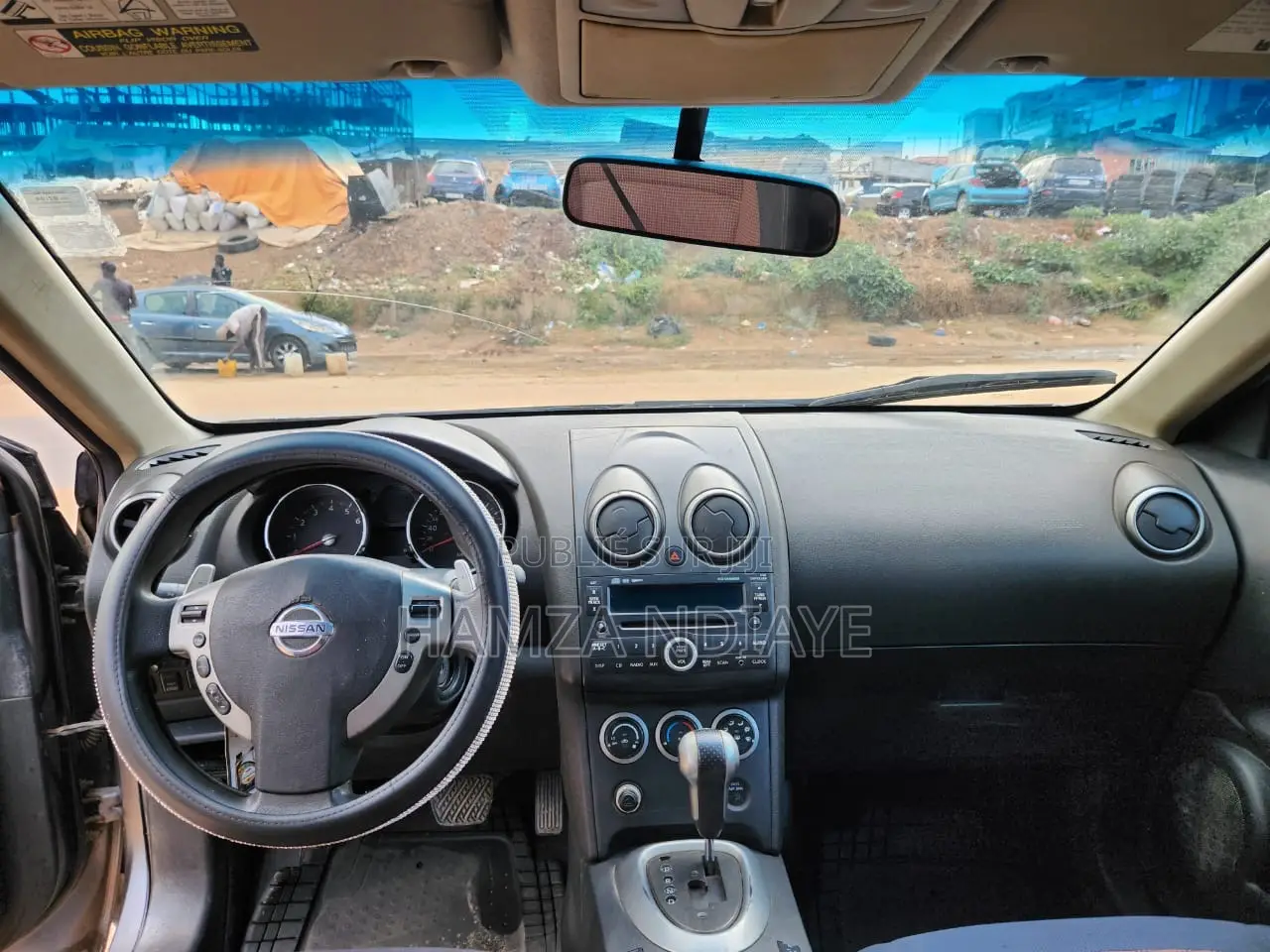 Nissan Rogue 2010 Gris