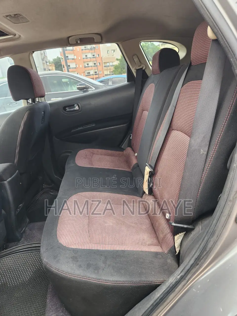 Nissan Rogue 2010 Gris