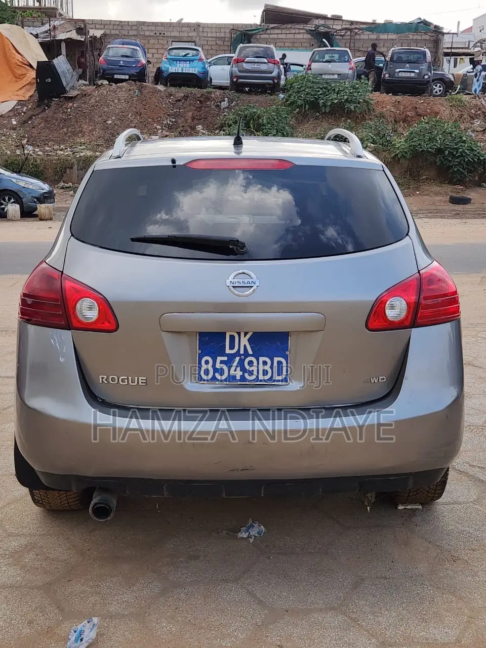 Nissan Rogue 2010 Gris