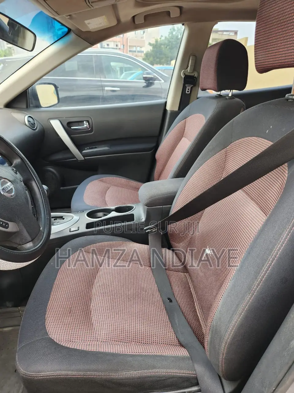 Nissan Rogue 2010 Gris