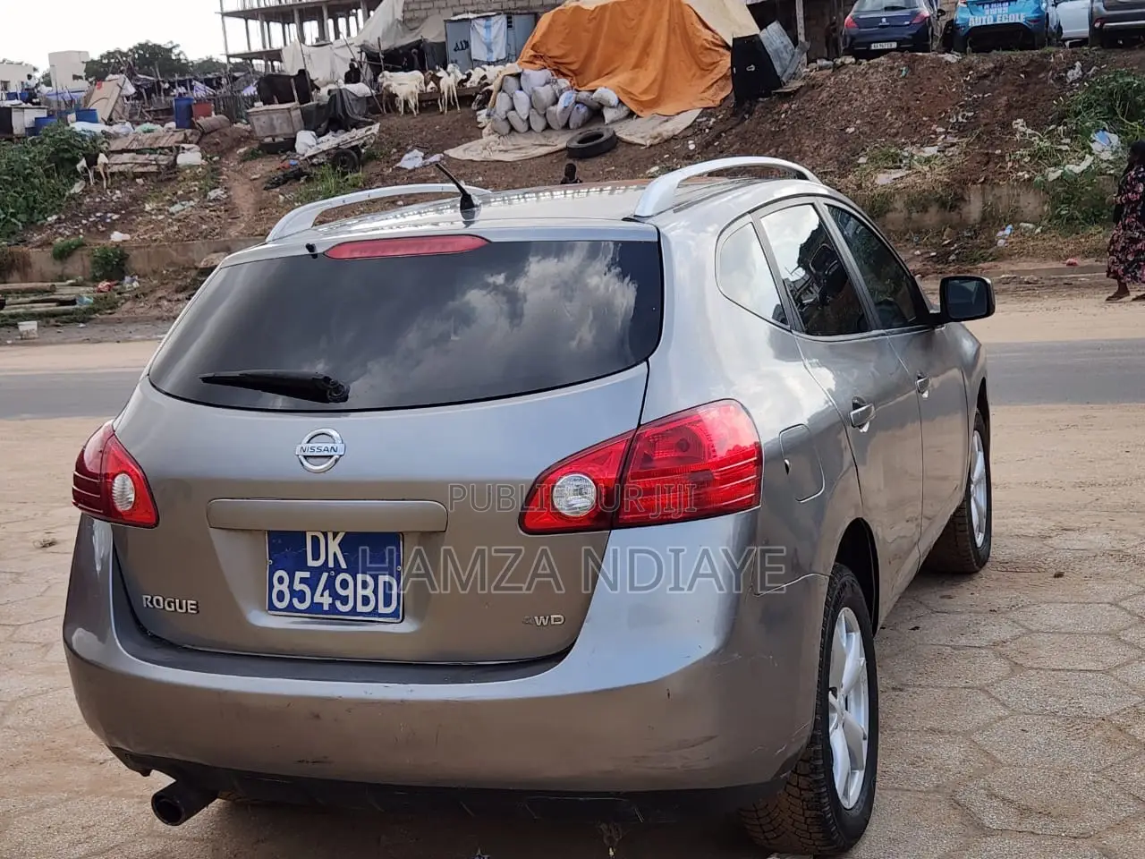 Nissan Rogue 2010 Gris