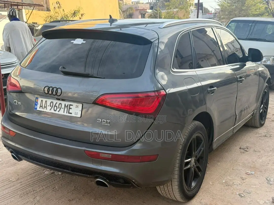 Audi Q5 2014 Noir