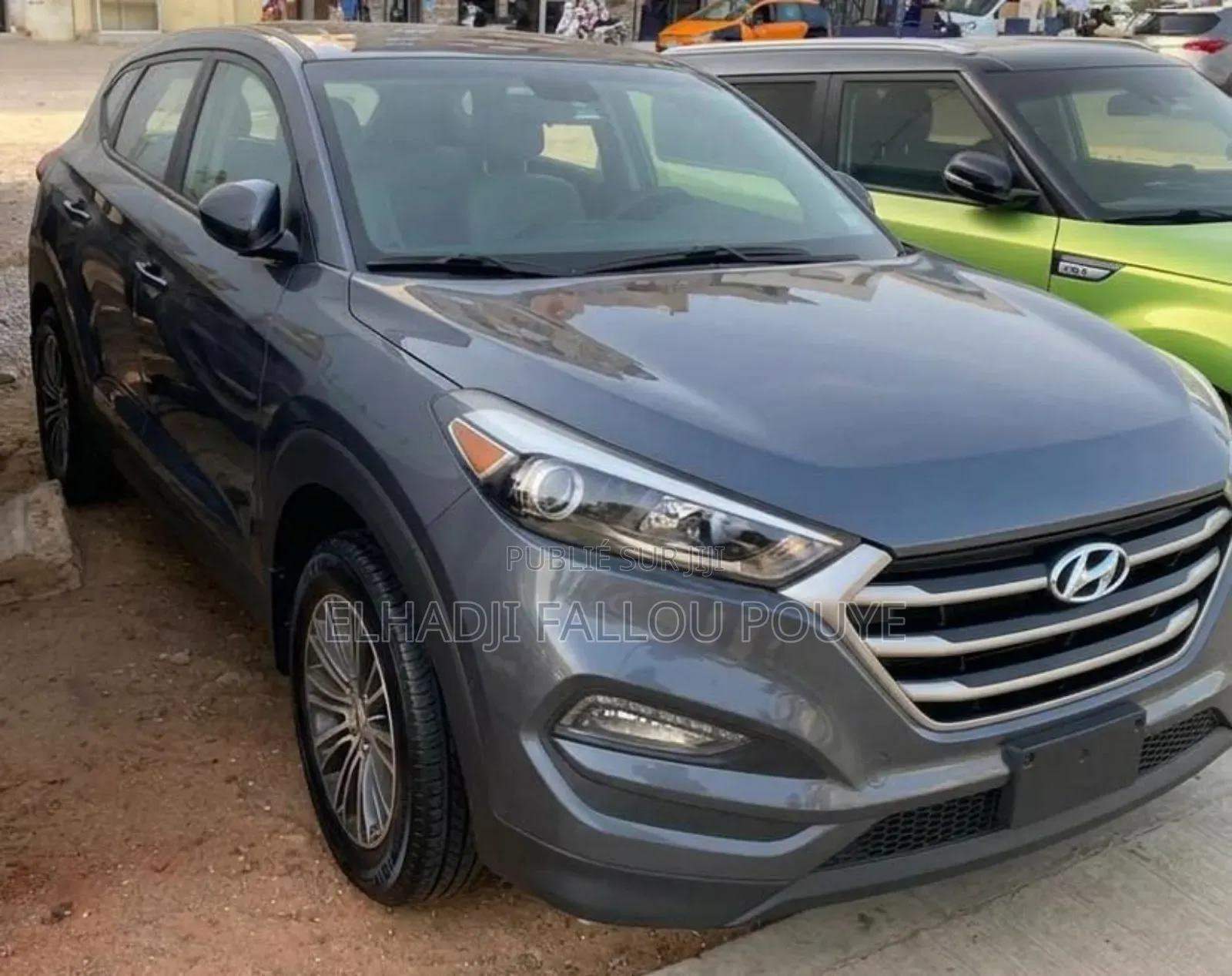 Hyundai Tucson 2017 Gris