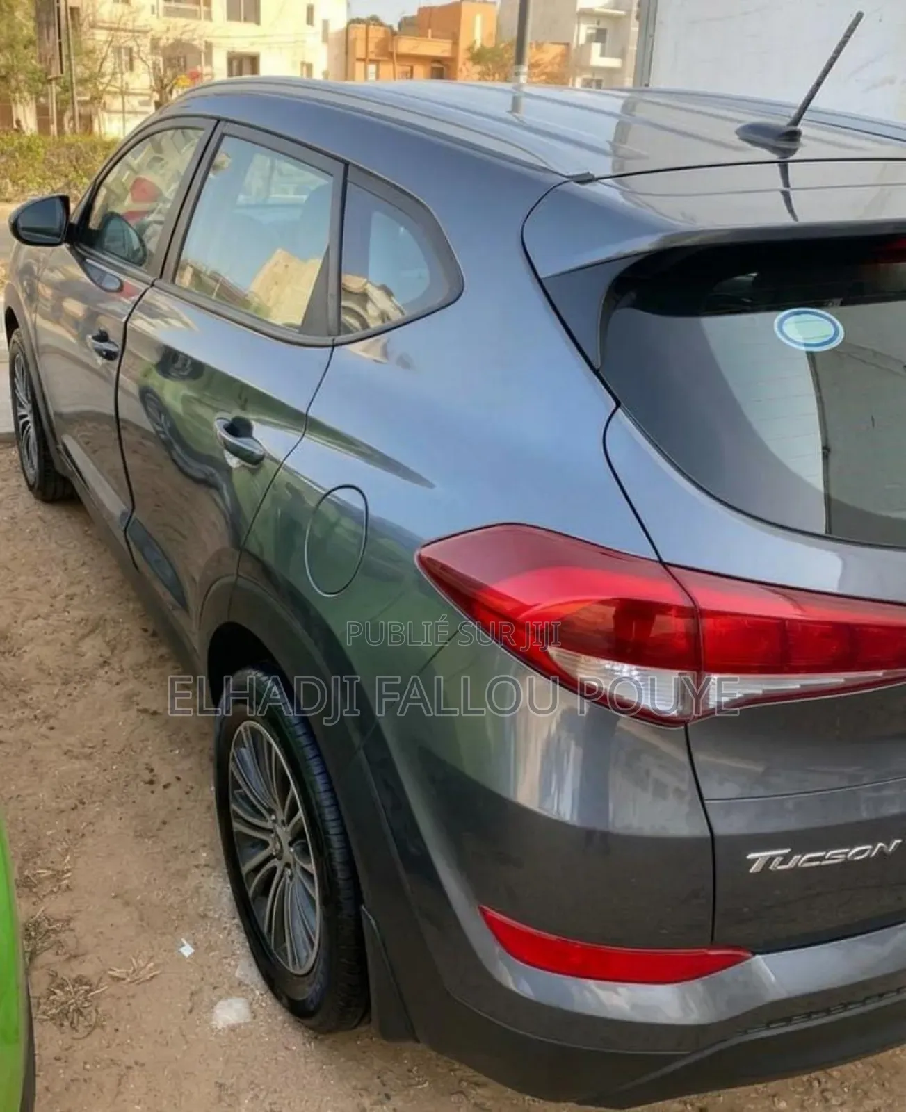 Hyundai Tucson 2017 Gris